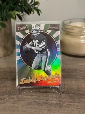 2023 Panini Prestige Joe Montana Living Legends San Francisco 49ers - Image 1 of 2