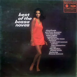 Duncan Lamont / Best Of The Bossa Novas / Vinyl / Instrumental / Netherlands - Picture 1 of 1