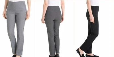 Pantalones Hilary Radley Damas 29" Entrepierna Delgados Incorporados Control Abdomen Foto 1 de 4