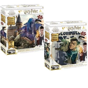 Harry Potter Jigsaw Puzzle Assemble Scratch Off Reveal Second Image 500 Pieces - Picture 1 of 7