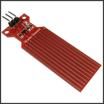 MMTRADE T1592 Wassersensor Füllstandsensor Flüssigkeit Wasser Modul für Arduino