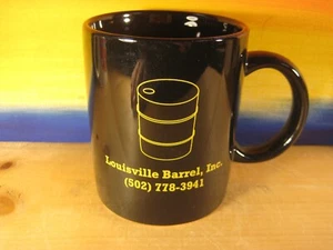 Louisville Barrel Inc Oil Drum Artwork Promotional Coffee Mug - Picture 1 of 3