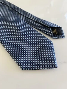 Donald J Trump Men’s Tie neck tie Navy Blue & 100% Silk Signature Collection - Picture 1 of 8