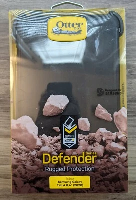 OTTERBOX Defender Series Case for Samsung Galaxy Tab A 8.4" (2020) Black - Image 1 of 4