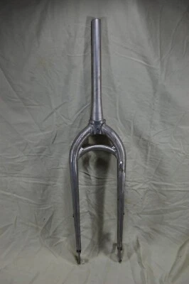 NOS Fat Tire Disc Fork / Aluminum / 1 1/8" tapered, threadless, 310mm Steerer - Image 1 of 4