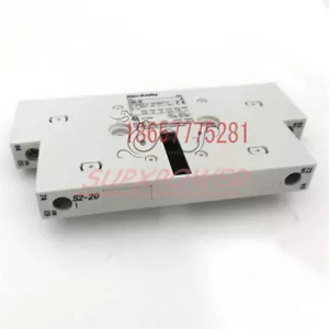 New 100-DS2-20 contactor auxiliary contact (1PCS) - Picture 1 of 2