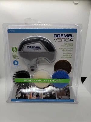 Power Scrubber Kit Tough Cleaning Job Dremel 4v Cordless PC10-01 Car Detail NEW - Image 1 of 2