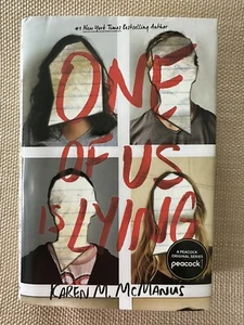 One of Us Is Lying; Young Adult Thriller; By Karen M. McManus Hardcover 1st Ed - Picture 1 of 4