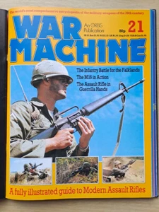 Magazine - War Machine #21 - Modern Assault Rifles - Picture 1 of 1