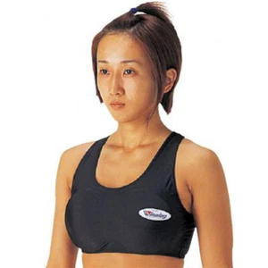 NEW Winning Black Womens Training Chest Protector - Picture 1 of 2