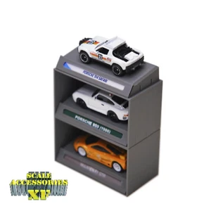 HOT WHEELS DISPLAY 3D 1/64 MODULAR (Expendable) - Picture 1 of 6