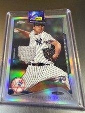 2020TOPPS CHROME RETRO ROOKIE CHROME RELIC MASAHIRO TANAKA  YANKEES