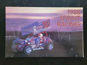 1988 Sprint Car 12-Month 11" x 17" Calendar, M. Kinser/Unger/Smith/Kaeding/Doty - Picture 1 of 15