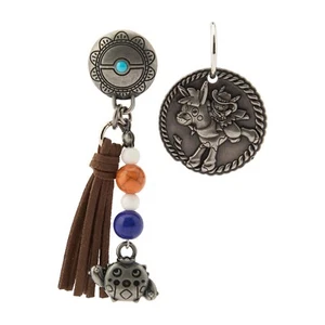 Pokemon Center Original Run Run! Desert Ohrringe Cacnea Mudbray Pikachu - Bild 1 von 3