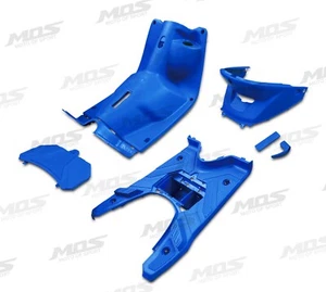 MOS Plastic Fairing and Bodywork Sets for Yamaha Zuma 125 2009-2015 (Blue) - Picture 1 of 6