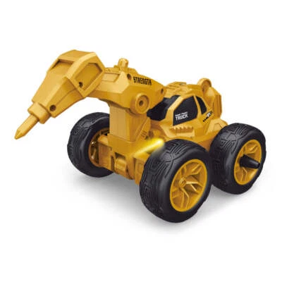 Waloo Sports Remote Control Stunt Drilling Machine Truck - Image 1 of 4