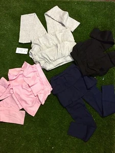 New Girls Skirt Pant Autumn Spring Leggings Thin Summer Trousers 2-10 Years - Picture 1 of 12