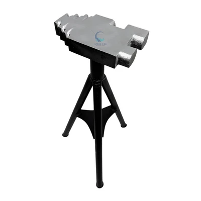 Stable Tripod Farrier Anvil Stand – Essential Blacksmith Equipment - Image 1 of 4