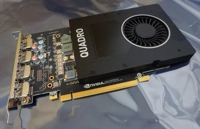 Tarjeta gráfica NVIDIA Quadro P2000 5 GB GDDR5 soporte de alto perfil 4x PUERTO Foto 1 de 4