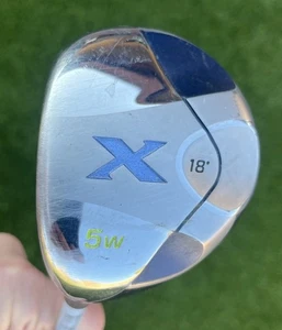 Left Handed Ladies Callaway X 18° 5W Fairway Wood Womens Flex Graphite LH - Picture 1 of 9