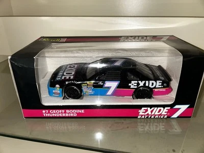 Geoff Bodine 1994 Revell Exide Batteries #7 Ford Thunderbird Diecast 1:24 - Image 1 of 2