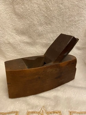 Antique Wooden Moulding Plane lathe Tool for Woodworking - Image 1 of 4