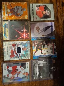 Carolina Hurricanes Lot Of 8 Cards As Pictured **Combine Ship ** - Picture 1 of 5