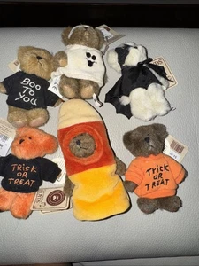 Boyds Bears Konvolut 6 Archiv Sammlung Halloween selten - Bild 1 von 1