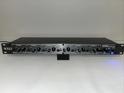 ROLLS RA62C 6 CHANNELS HEADPHONE AMPLIFIER - Image 1 of 4