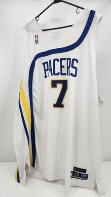 Camiseta deportiva para hombre Reebok Hardwood Classics Jermaine O'Neal Indiana Pacers talla 60 Foto 1 de 4