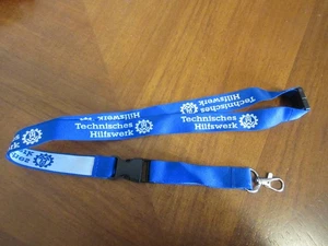 Llavero THW Technisches Helpswerk lanyard - Imagen 1 de 1