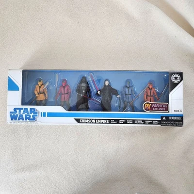 Star Wars PX Previews Exclusive Crimson Empire Battle 6 Figures New Box Set NIB - Image 1 of 4