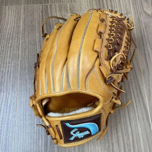 Kubota Slugger Erwachsene Infielder Softball Handschuh gebraucht mit Gebrauchsspuren und Falten - Bild 1 von 4
