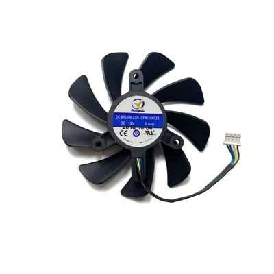 MARKENLOS 85MM Grafikkartenlüfter für ASL GTX1660 1660ti 6GB ITX Grafikkarte Teil