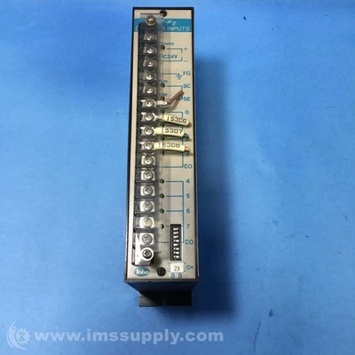 Módulo de entrada Toho Toline-FII DC24V 8 ENTRADAS USIP Foto 1 de 4