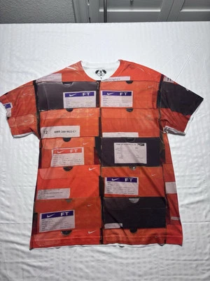 Bandidos Style 1 One Percenters Club Shirt  T-shirt Large Orange Mens Shoe Box - Image 1 of 4