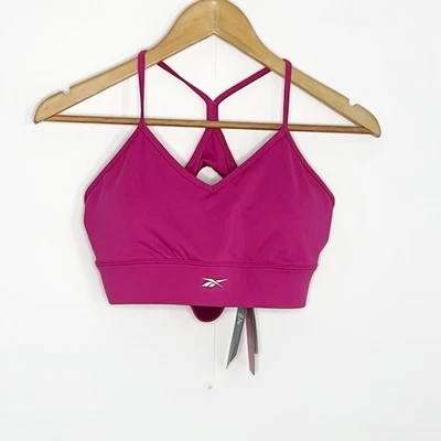 Sujetador deportivo Reebok para mujer talla grande Foto 1 de 4