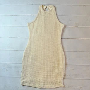 Nuovo - SHEIN - Vestito donna bodycon marrone chiaro - Taglia Large - Foto 1 di 10