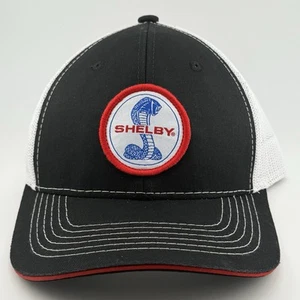 Shelby Cobra Mustang Trucker Hat Officially licensed by Shelby Motors - Picture 1 of 3