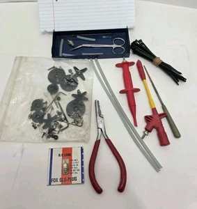 Model Airplane Parts & Tools  - Picture 1 of 9