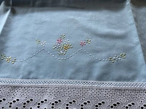 Vintage QS Italian Bed Sheet Set - Picture 1 of 10