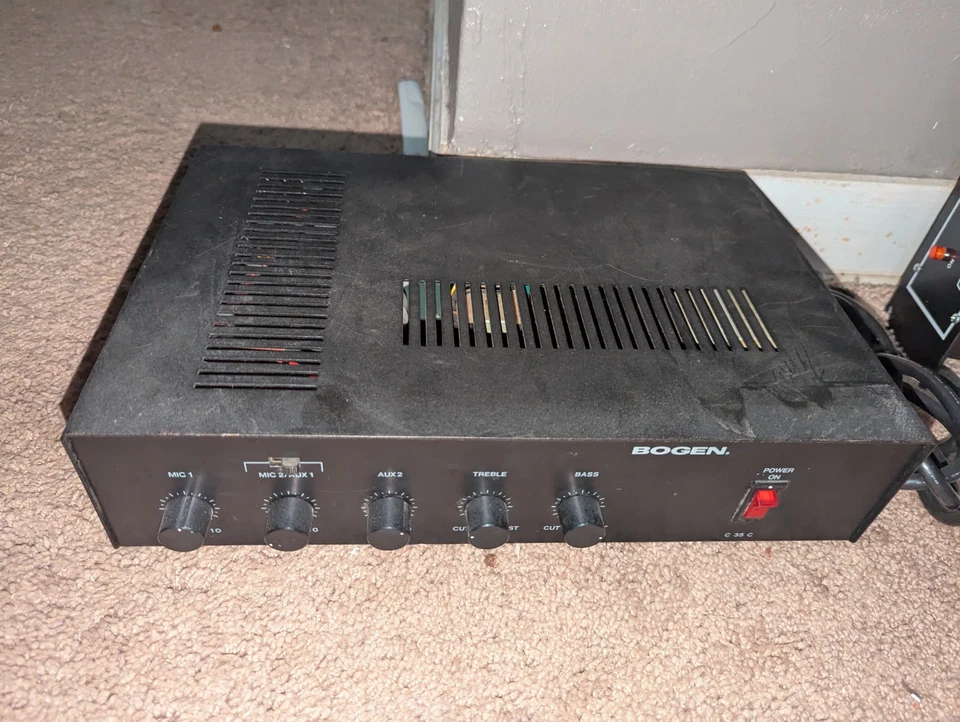 Bogen C35 / C 35 C, Public Address Amplifier, 35W - Image 1 of 4