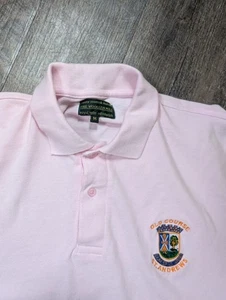 Vintage Old Course St Andrews Scotland Poloshirt: Pink Golfshirt Golfer Geschenk - Bild 1 von 8