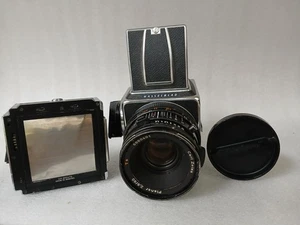 Hasselblad 500 CM Medium Format Camera w/ Zeiss Planar 2.8 / 80 Lens & Cap **EXC - Picture 1 of 14