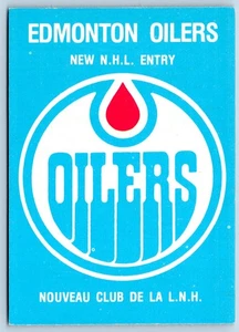 EDMONTON OILERS LOGO CHECKLIST 1979-80 O-PEE-CHEE 79-80 #82 NRMINT+ 88425 - Photo 1 sur 2