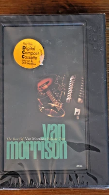 DCC Van Morrison The Best Of Volume Two Digital Compact Cassette NEW SEALED - Bild 1 von 3