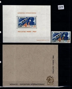 # MONACO 1964 - MNH - SPACE - Picture 1 of 1