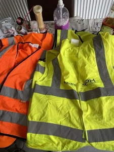 Hi Viz Vest bundle x 4 - Picture 1 of 10