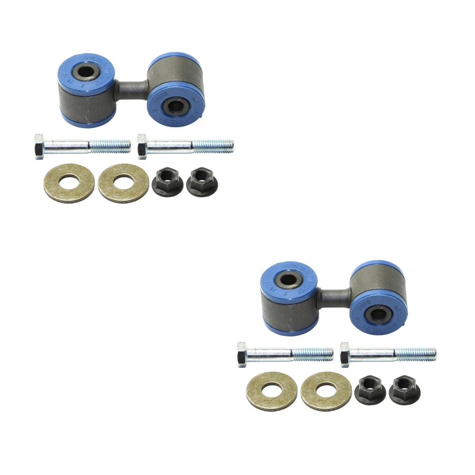 Kit de enlace de barra estabilizadora de suspensión trasera Moog de 2 piezas para Porsche Macan 2015-19 Foto 1 de 1