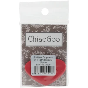 ChiaoGoo Gummigreifer 2/Pkg - 2"X1,25" - 2599 - Bild 1 von 2